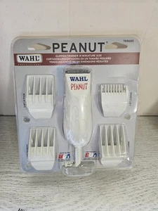 New WAHL Peanut Corded Trimmer White *2 AVAIL / OPEN Professional 8685 - Picture 1 of 9