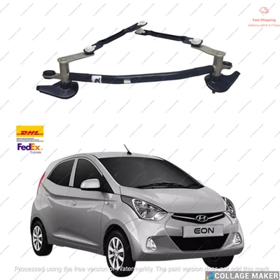 981204N900 Linkage Assembly Winshield Wiper Fit For Hyundai Eon 2011-2019 Model - Image 1 of 4