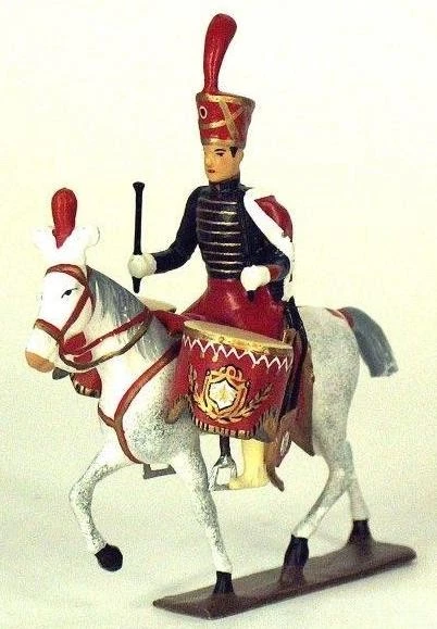 CBG Mignot #0774 Timbalier des Tête de Colonne des Grenadiers de la Garde - OFERTA Foto 1 de 1