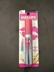 MAYBELLINE Baby Lips Moisturizing Color BALM CRAYON ~ PINK SMOOTCH - Picture 1 of 1