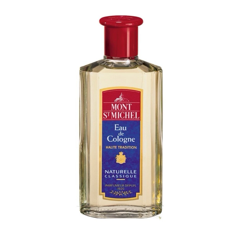 MONT SAINT MICHEL Vintage Mont St. Michel Eau de Cologne 250ml - Authentic 1920s French Perfume
