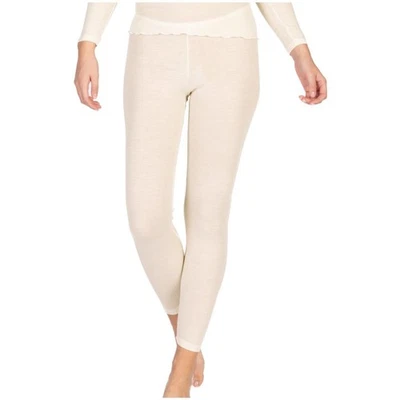 Nina von C. Damen Leggings Wool Silk lange Unterhose Wolle Seide Funktionswäsche - Bild 1 von 3