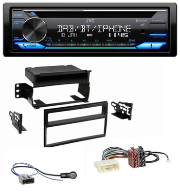 JVC Bluetooth MP3 USB DAB CD Autoradio für Nissan Tiida Versa C11 2007-2011 - Bild 1 von 4