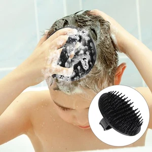 Cepillo de champú depurador de cabello 6 piezas para herramientas para cuero cabelludo peine caspa - Imagen 1 de 12