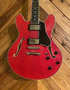 Eastman T-386 Red (2021) (no250617) - Picture 1 of 8