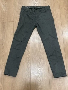 Pantalones de viaje Banana Republic para hombre 34x30 verde calce ajustado Washwell Aspen oliva - Imagen 1 de 9