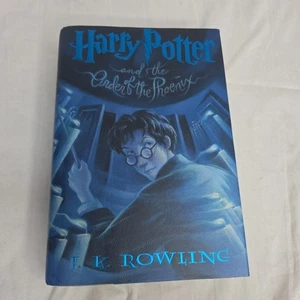 Harry Potter and the Order of the Phoenix 1st US edition 1st printing (AVH) - Foto 1 di 15