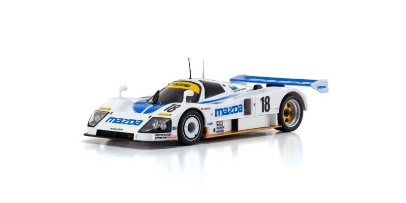 Kyosho MZP344MA ASC Mini Z Body Mazda 787B #18 1991 Le Mans For MR03/MR04 WLM - Image 1 of 1