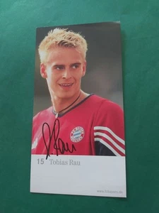 FC Bayern München , Tobias Rau , Autogrammkarte, Fussball - Bild 1 von 2