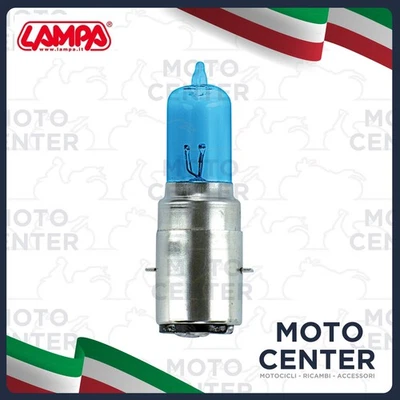 LAMPADA ALOGENA LAMPA BLU-XE - S2 - 12 V. - 35/35W - BA20D - Immagine 1 di 2