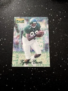 1995 Skybox Premium - Tyrone Davis #191 (RC) NFL New York Jets Wide Receiver - Picture 1 of 2