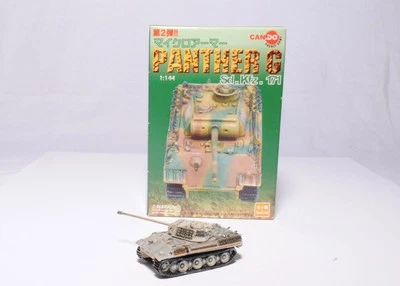 PANTHER  1:144 CanDo  Dragon. 1 SS PzRgt LAH Div, Hungary March 1945 RARE - Image 1 of 4
