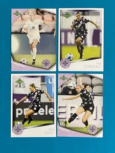 Racing Louisville Parkside Soccer Card Lot NWSL Olofsson Chidiac Ekic Davis RC - Picture 1 of 2