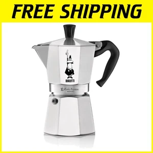 Moka Express Espressokocher mit Herdplatte - Bild 1 von 13