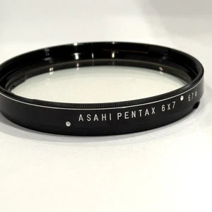 [EXC5] Original Pentax 6x7 67mm L39 UV Filter 67 from JAPAN - Picture 1 of 5