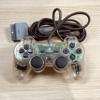 Controller Originale Sony PlayStation 1 (PS1) - Versione Trasparente - OTTIMO - Immagine 1 di 4
