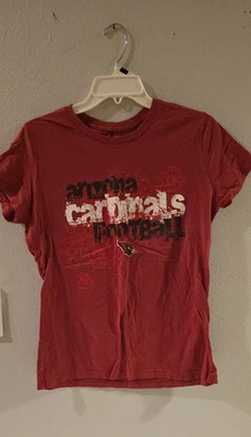 Camiseta de fútbol americano para mujer Arizona Cardinals NFL Apparel talla grande Foto 1 de 3