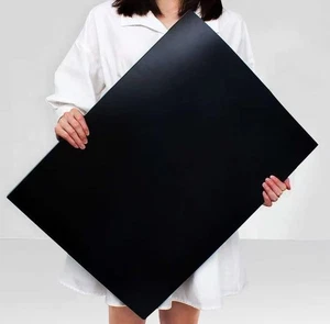 LUCKYSHIN B2 classeur d'affiches classeur transparent 12 poches 24 feuilles étui de rangement inclus 494 - Photo 1 sur 7