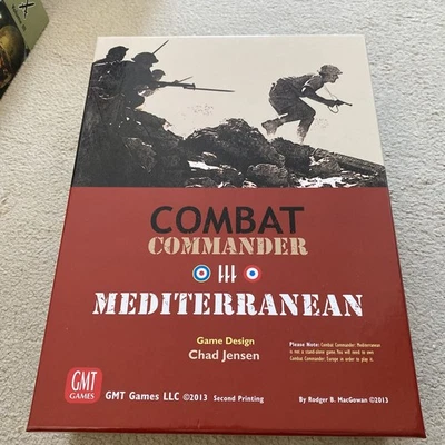GMT - COMBAT COMMANDER MEDITERRANEAN volume 2 - Image 1 of 2
