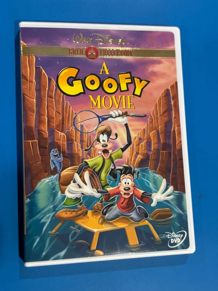 A GOOFY MOVIE DVD (LIKE NEW)DISNEY - Image 1 of 1