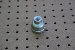 MB-316 REDUCING COUPLING 3/4" X 1/4" STAINLESS STEEL Lot of 2 REDUCER - Picture 1 of 4