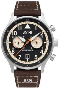 AVI-8 Hawker Hunter Quarz Sport AV-4088-01 50M Herrenuhr - Picture 1 of 5