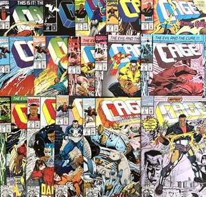 CAGE. NUMBER'S 1-8, 13-18 & 20. (15 ISSUE 1992-1993 LOT). 1ST SERIES. MARVEL. - Picture 1 of 16