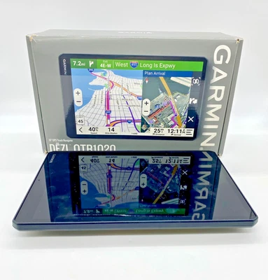 Garmin dezl OTR1020 10" Truck GPS Navigator Excellent Condition Tested Reset Rea - Image 1 of 4