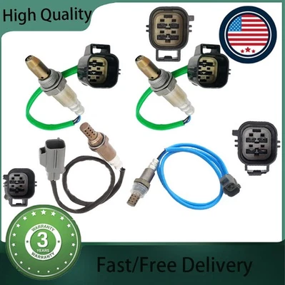 Para LAND ROVER LR4 RANGE ROVER SPORT Conjunto de 4 Sensor de Oxigênio Upstream+Downstream - Imagem 1 de 4