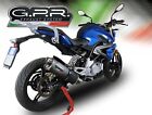 Bmw G310r G310gs 2017-2018 Gpr Exhaust Full System With Dual Black Silencer New
