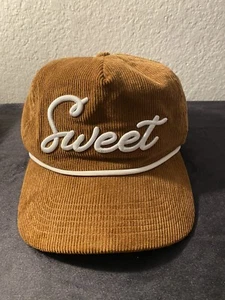 Snapback Corduroy Sweet “Someday You Will Miss Today” Hat - Picture 1 of 5