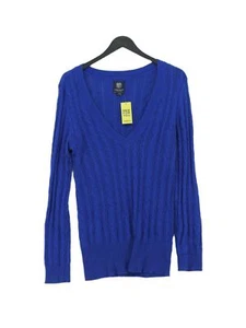 American Eagle Outfitters Women's Jumper L Blue Cotton - Picture 1 of 6