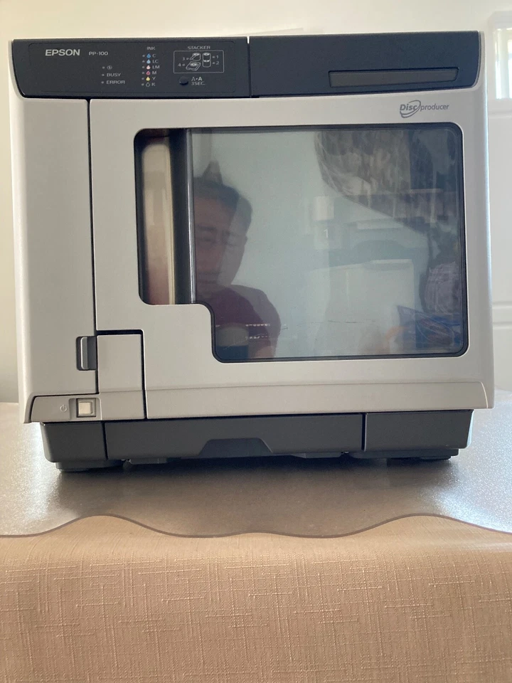 Epson PP-100 CD/DVD струйный диск производитель - Изображение 1 из 3