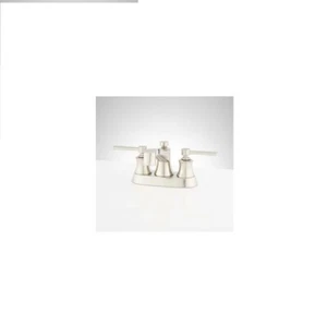 Signature Hardware SHWSCPT400ZBN Pendleton Two Handle Centerset Bathroom Faucet - Picture 1 of 2