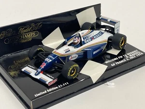 1/43 Minichamps Williams Renault FW16 ab 1994 GP Frankreich F1 JP27 - Bild 1 von 7