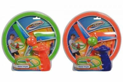 Simba Outdoor Spielzeug Flugspiel Rotor Flyer Auswahl Flying Zone 107203515