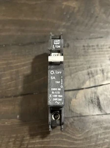 CBI QL18KM05LW CIRCUIT BREAKER 5A *USED* - Picture 1 of 3