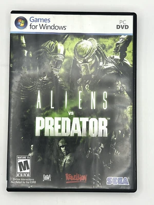 Aliens vs. Predator (2000) (PC, 2000) USADO. Con llave de CD. Foto 1 de 4