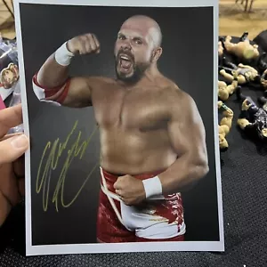 Michael Elgin Signed 8x10 Photo Autographed New Japan Pro Wrestling ROH Impact - Picture 1 of 3