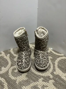 Botas Nordstrom Harper Canyon de piel sintética doradas brillantes para niñas pequeñas talla 5 - Imagen 1 de 7