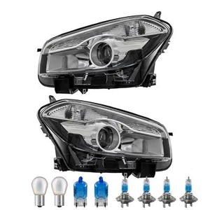 Scheinwerfer Set inkl. Premium Lampen für Nissan Qashqai +2 I J10 JJ10 - Bild 1 von 12