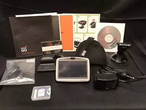 Pacchetto cavo manuale del sistema di navigazione GPS auto portatile TomTom Go 510 CD funziona - Foto 1 di 7