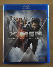 X-Men: The Last Stand (Blu-ray Disc, 2009, 2-Disc Set)  *** No Digital ***
