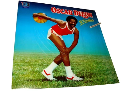 Oscar D'Leon – El Discobolo - Top Hits – TH AMF 2207   VG+/VG+ VINYL LP Foto 1 de 3