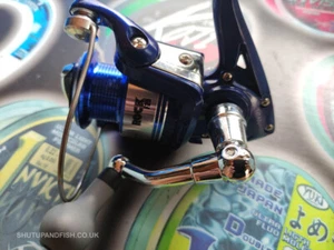 Grauvell Titan Sport Rock F25 Fixed Spool Fishing Reel - Picture 1 of 6