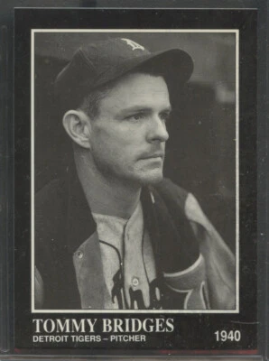 1991 The Sporting News Conlon Collection #180 Tommy Bridges Detroit Tigers - Image 1 of 2