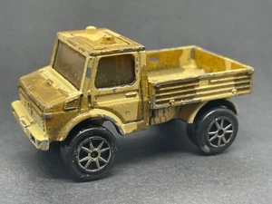 MAJORETTE UNIMOG PICK UP MILITARY CUSTOM - Picture 1 of 4