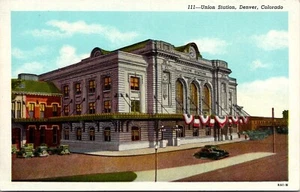 Union Station Denver Colorado Postcard - Picture 1 of 2