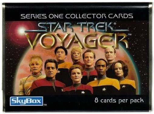 Star Trek Voyager Season 1 Series 1: Complete Base Set (98) 1995 Skybox - Image 1 of 1