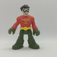 Imaginext - Robin Tech Batcave - DC Super Friends Heroes and Villains